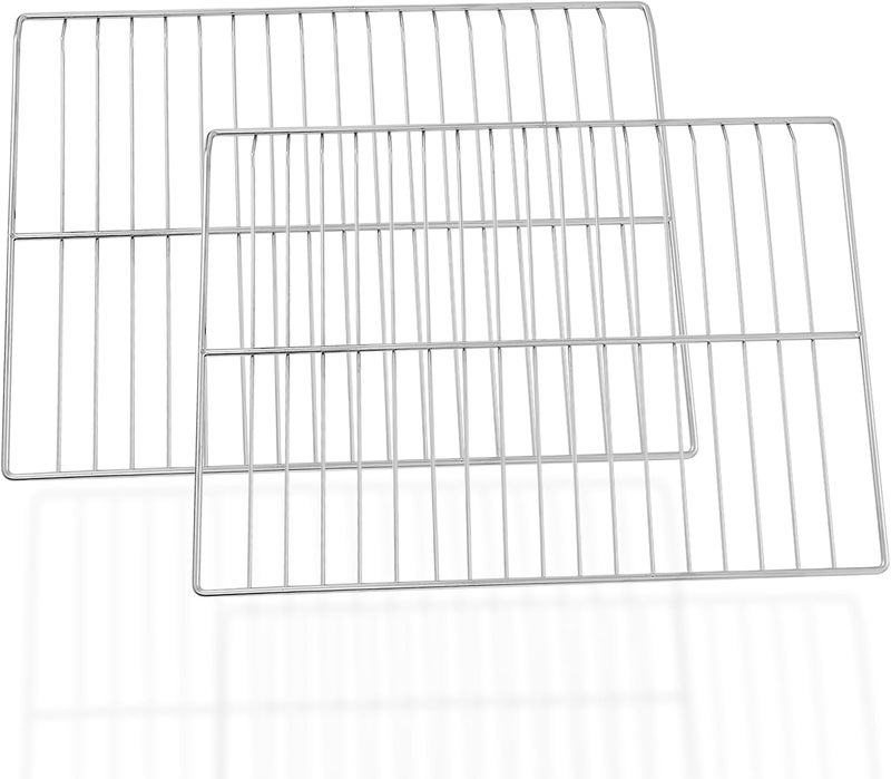 atgestore WB48T10095 Oven Rack Replacement for GE Hotpoint Stove Oven Parts 23.75" x 17.5" Oven Racks GE Profile Spectra XL44 Gas Range Oven Rack Roster Rack-flat Convection Oven Wire Rack Oven Shelf - Image 1